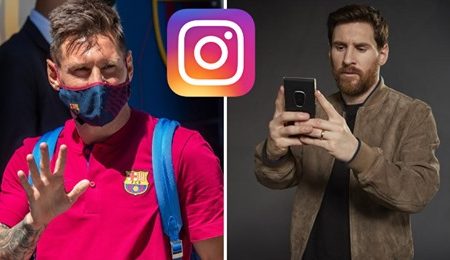 Estes são os únicos quatro clubes que Messi segue no Instagram