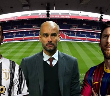 Lionel Messi, Cristiano Ronaldo e Pep Guardiola vão unir  forças no PSG em 2021?