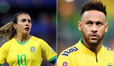 Seleção Brasileira anuncia igualdade de salários entre futebolistas do sexo feminino e masculino
