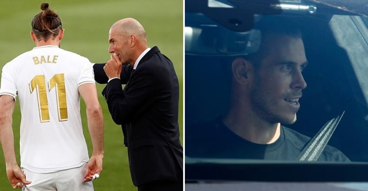 Foi isto que Bale disse a Zidane na sua última visita ao centro de treinos do Real Madrid