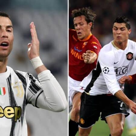 Cristiano Ronaldo nunca vai trocar camisolas com um jogador da AS Roma, descobre o motivo