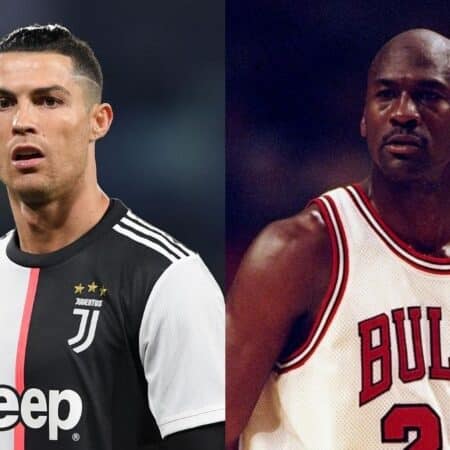 “Ronaldo é uma lenda como Michael Jordan”