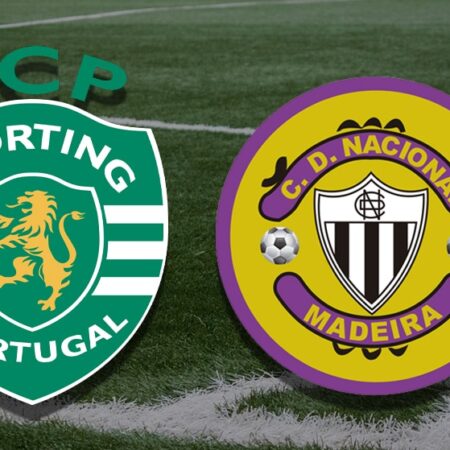 Sporting – Nacional Madeira, Prognostico