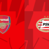 Prognóstico Arsenal FC vs PSV Eindhoven: Apostas e Bónus Desportivos