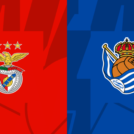 Prognóstico Benfica vs Real Sociedad