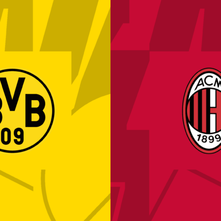 Prognóstico Borussia Dortmund vs AC Milan: Apostas e Bónus Desportivos