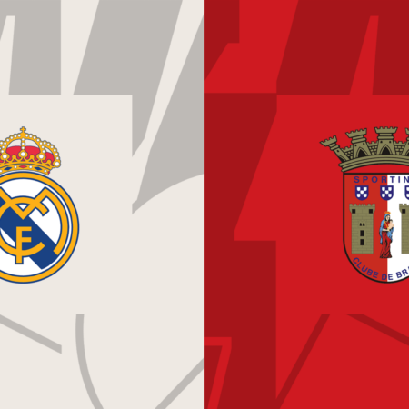 Prognóstico Real Madrid vs Braga