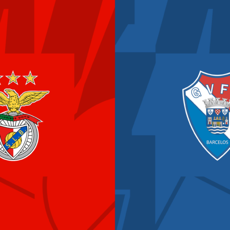 Prognóstico Benfica vs Gil Vicente