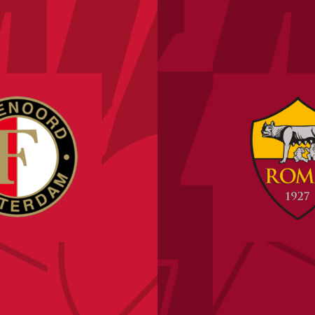 Prognóstico Feyenoord vs Roma