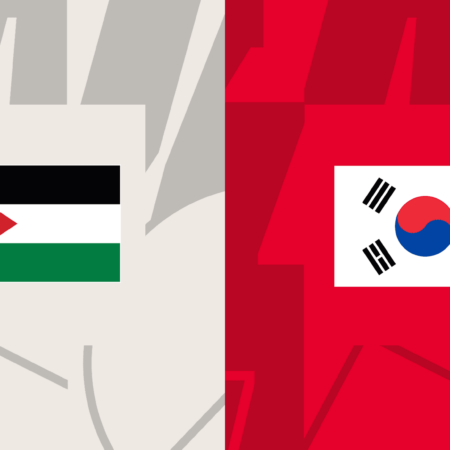 Prognóstico Jordânia vs Coreia do Sul