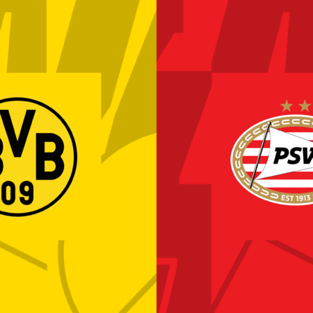 Prognóstico Dortmund vs PSV