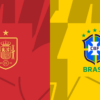 Prognóstico Espanha vs Brasil