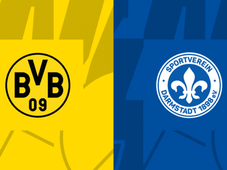 Prognóstico Dortmund vs Darmstadt