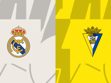 Prognóstico Real Madrid vs Cádiz