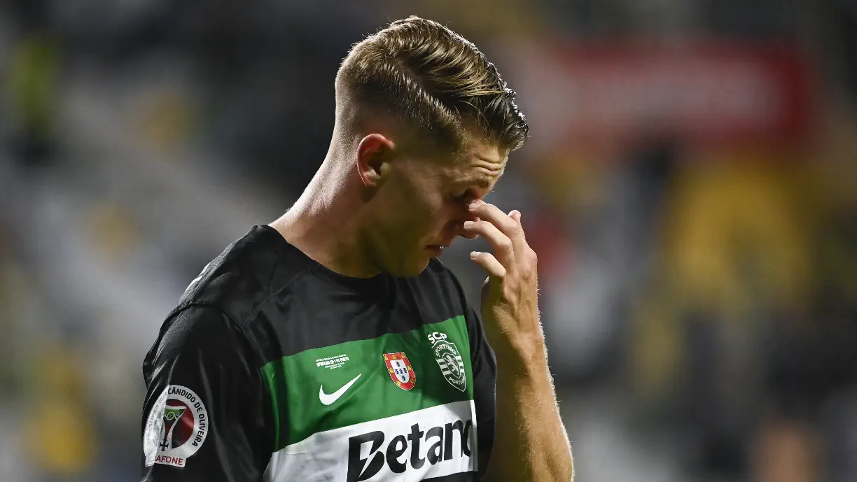 Exibição de Gyökeres contra Arsenal gera dúvidas sobre transferência para o Manchester United