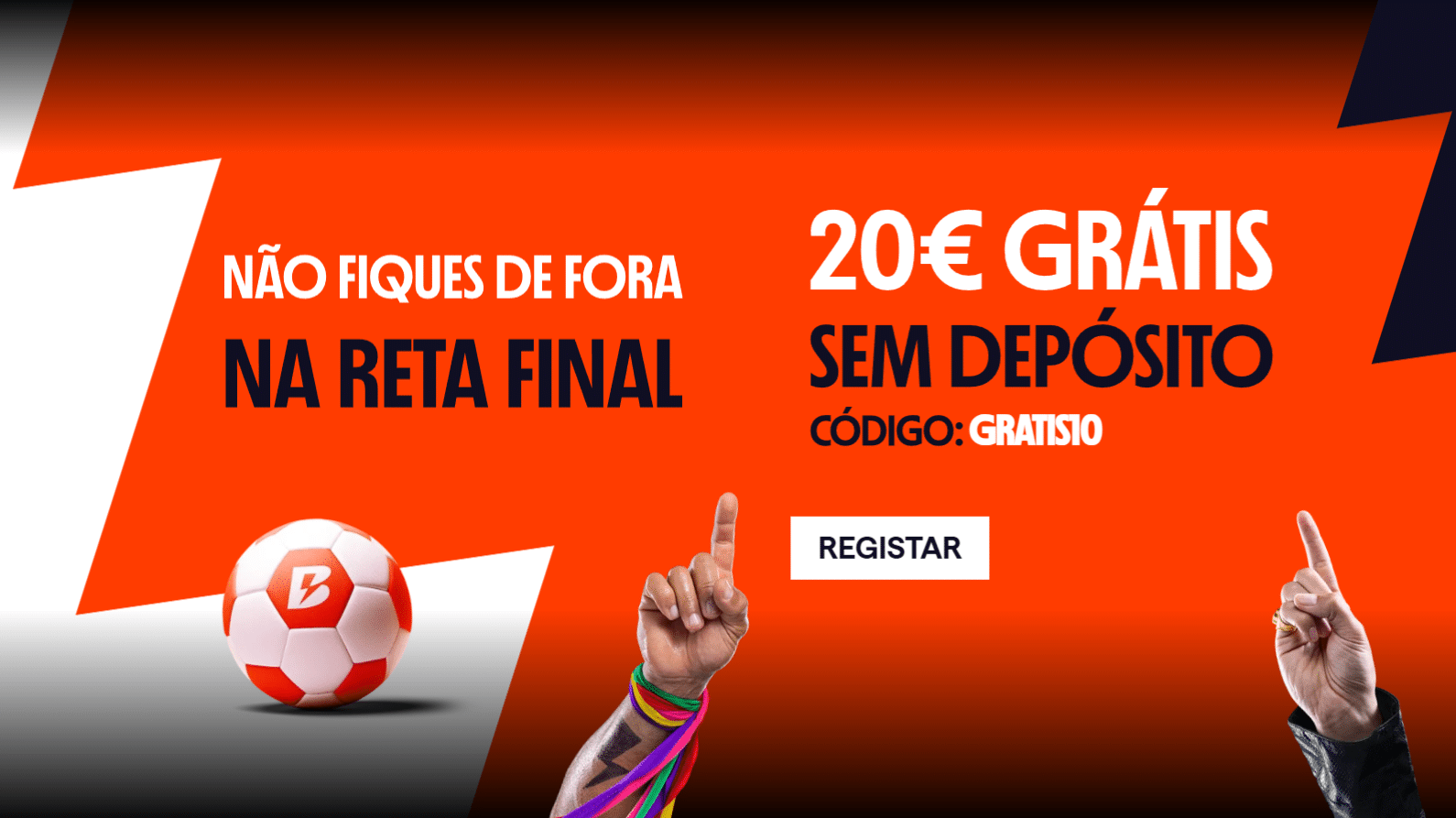 Como obter 10€ grátis na Betano com um código promocional.