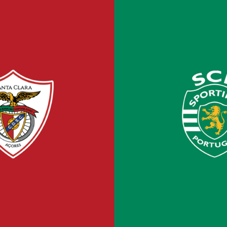 Prognóstico Santa Clara vs Sporting