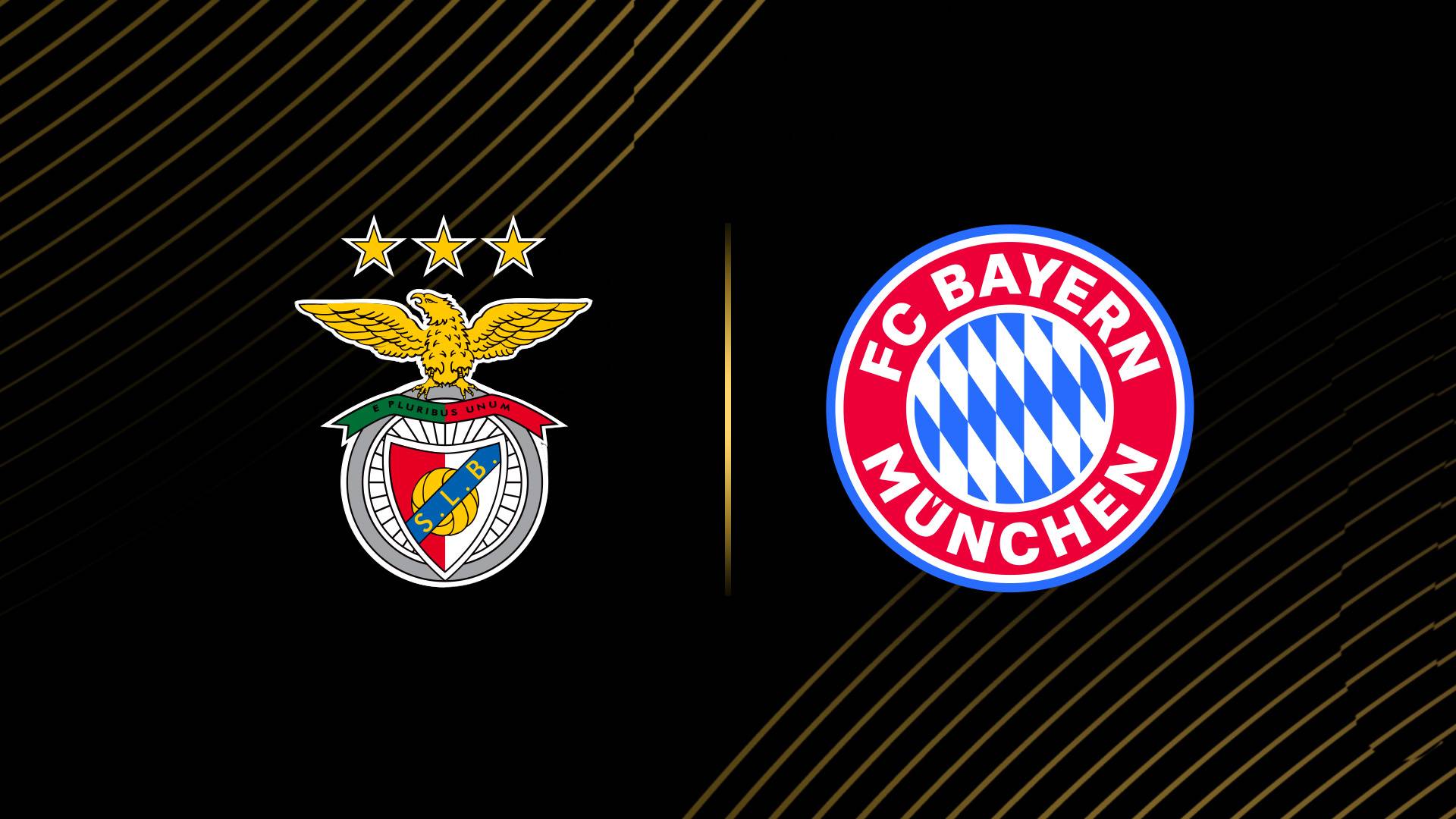 Prognóstico Benfica vs Bayern Munique
