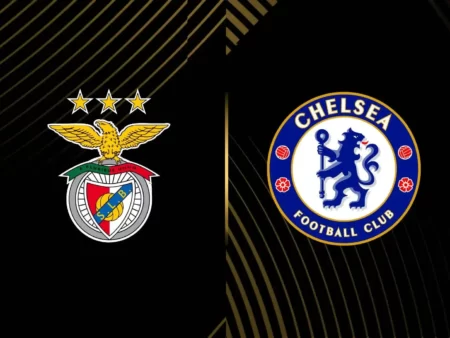 Prognóstico Benfica vs Chelsea: análise e aposta