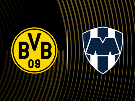Prognóstico Borussia Dortmund vs Monterrey: antevisão e odds