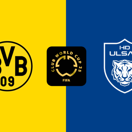 Prognóstico Dortmund vs Ulsan HD: análise e aposta