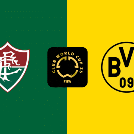 Prognóstico Fluminense vs Dortmund: Mundial Clubes 2025