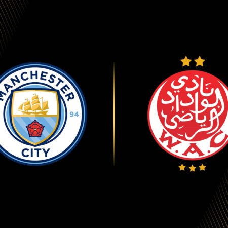 Prognóstico Manchester City vs Wydad Casablanca: Palpite Mundial de Clubes