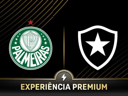 Prognóstico Palmeiras vs Botafogo: odds e aposta