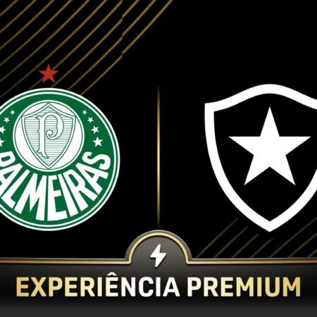Prognóstico Palmeiras vs Botafogo: odds e aposta