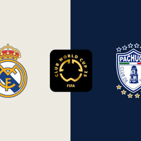 Prognóstico Real Madrid vs Pachuca: estatísticas e aposta