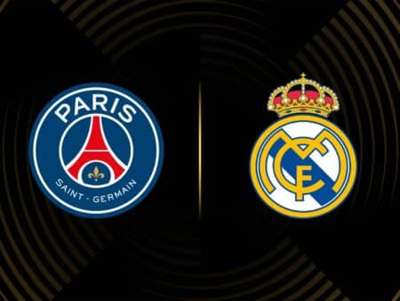 Prognóstico PSG vs Real Madrid: forma, análise e aposta