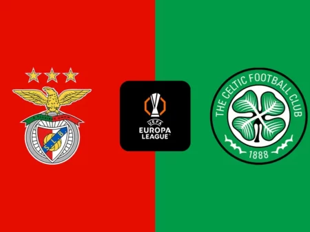 Inteligência artificial prevê o Benfica-Celtic e aponta para um resultado que promete entusiasmar os encarnados